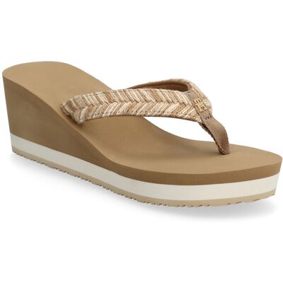 Tommy Hilfiger Th Rope Summer Sandal 42 SAFARI CANVAS 42 Tommy Hilfiger Th Rope Summer Sandal 42 SAFARI CANVAS 42