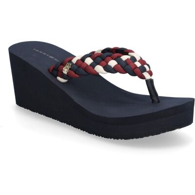 Tommy Hilfiger Th Wedge Braided Summer Sandal 39 RWB 39 Tommy Hilfiger Th Wedge Braided Summer Sandal 39 RWB 39