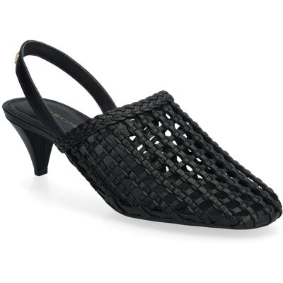 Tommy Hilfiger Th Woven Closed Toe Sandal 36 BLACK 36 Tommy Hilfiger Th Woven Closed Toe Sandal 36 BLACK 36