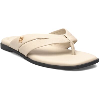 Tommy Hilfiger Elevated Toe Post Lth Sandal 36 CLASSIC BEIGE 36 Tommy Hilfiger Elevated Toe Post Lth Sandal 36 CLASSIC BEIGE 36