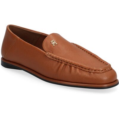 Tommy Hilfiger Hilfiger Smooth Leather Loafer 41 WARM BRONZE 41 Tommy Hilfiger Hilfiger Smooth Leather Loafer 41 WARM BRONZE 41