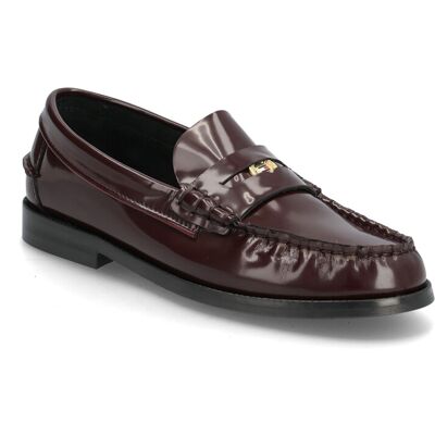 Tommy Hilfiger Th Penny Bar Abrasivato Loafer 39 MARZEMINO 39 Tommy Hilfiger Th Penny Bar Abrasivato Loafer 39 MARZEMINO 39