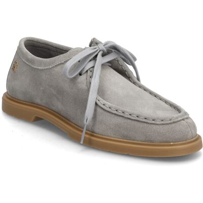 Tommy Hilfiger Lightweight Suede Apron Toe 37 UNIVERSAL GREY 37 Tommy Hilfiger Lightweight Suede Apron Toe 37 UNIVERSAL GREY 37