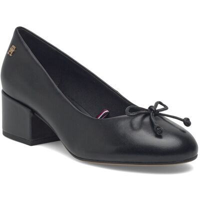 Tommy Hilfiger Heeled Maryjane Bow 41 BLACK 41 Tommy Hilfiger Heeled Maryjane Bow 41 BLACK 41