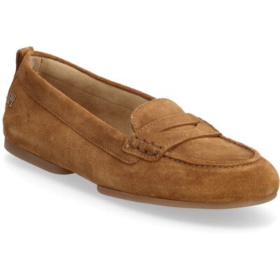 Tommy Hilfiger Th Flex Suede Loafer Ballerina 38 DESERT KHAKI 38 Tommy Hilfiger Th Flex Suede Loafer Ballerina 38 DESERT KHAKI 38
