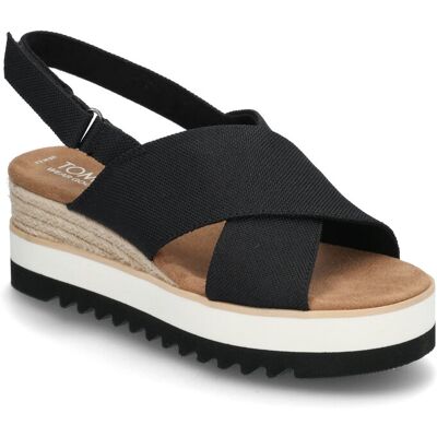 TOMS Diana Crossover 37.5 BLACK 37.5 TOMS Diana Crossover 37.5 BLACK 37.5