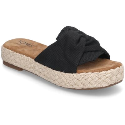 TOMS Abby Slide 38 BLACK 38 TOMS Abby Slide 38 BLACK 38