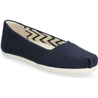 TOMS Alpargata Ballet 37 NAVY 37 TOMS Alpargata Ballet 37 NAVY 37