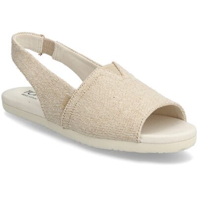 TOMS Alpargata Slingback 40 GOLD 40 TOMS Alpargata Slingback 40 GOLD 40