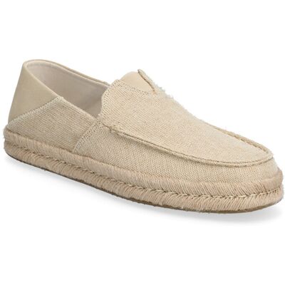 TOMS Alonso Loafer Rope 43 NATURAL 43 TOMS Alonso Loafer Rope 43 NATURAL 43