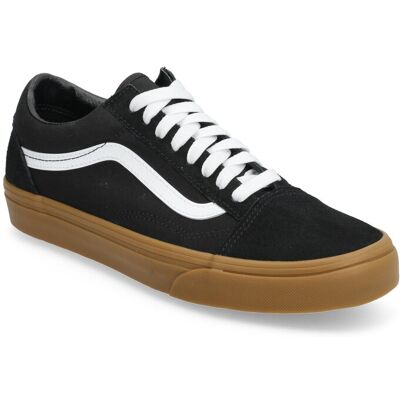 VANS Old Skool 38 BLACK/GUM 38 VANS Old Skool 38 BLACK/GUM 38
