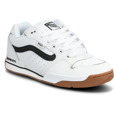 VANS Rowley Xlt 37 WHITE/BLACK 37 VANS Rowley Xlt 37 WHITE/BLACK 37