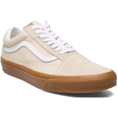 VANS Ua Old Skool 40 OATMEAL/GUM 40 VANS Ua Old Skool 40 OATMEAL/GUM 40