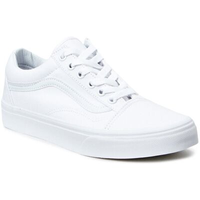 VANS Old Skool 35 TRUE WHITE 35 VANS Old Skool 35 TRUE WHITE 35
