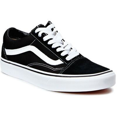 VANS Old Skool 35 BLACK/WHITE 35 VANS Old Skool 35 BLACK/WHITE 35