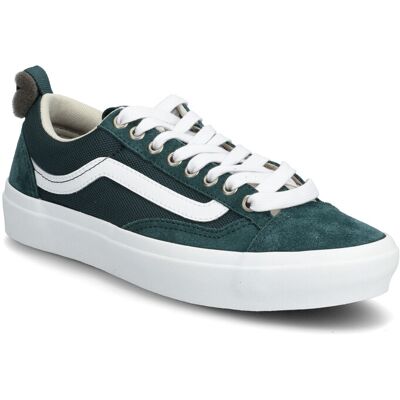 VANS Skate Old Skool 36 + 44 OATMEAL/DEEP TEAL 44 VANS Skate Old Skool 36 + 44 OATMEAL/DEEP TEAL 44