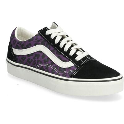 VANS Old Skool 44.5 LEOPARD/PURPLE 44.5 VANS Old Skool 44.5 LEOPARD/PURPLE 44.5