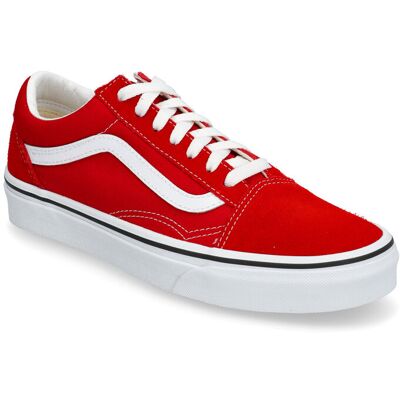 VANS Ua Old Skool 35 RACING RED/TRUE WHITE 35 VANS Ua Old Skool 35 RACING RED/TRUE WHITE 35