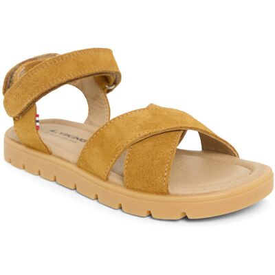 Viking Lerk Sandal 2V 33 CAMEL 33 Viking Lerk Sandal 2V 33 CAMEL 33