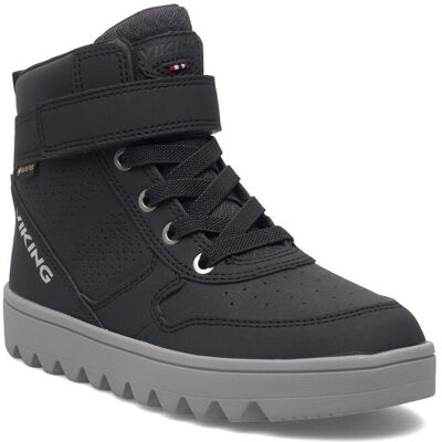 Viking Fleek Mid Gtx 1V 31 BLACK 31 Viking Fleek Mid Gtx 1V 31 BLACK 31
