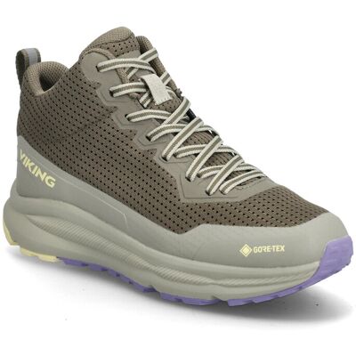 Viking Motion Mid Gtx W 43 OLIVE/LILAC 43 Viking Motion Mid Gtx W 43 OLIVE/LILAC 43