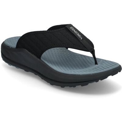 Viking Balance Flip-Flop M 41 BLACK/GREY 41 Viking Balance Flip-Flop M 41 BLACK/GREY 41