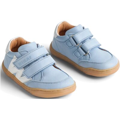 Wheat Sneaker Barres 35 FADED DENIM 35 Wheat Sneaker Barres 35 FADED DENIM 35
