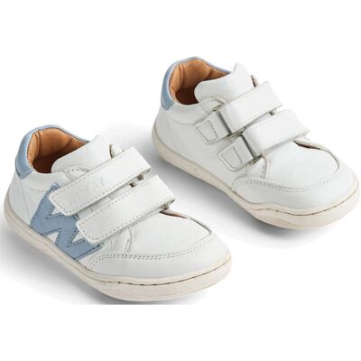 Wheat Sneaker Barres 35 WHITE FADED DENIM 35 Wheat Sneaker Barres 35 WHITE FADED DENIM 35