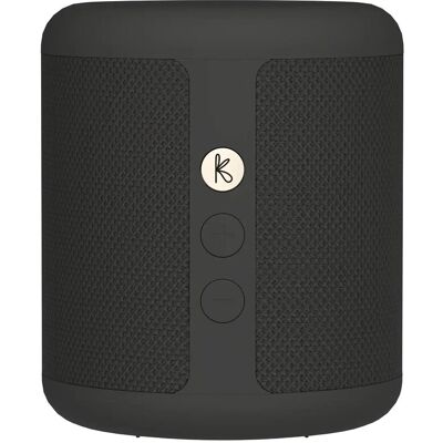Kreafunk Karl Bluetooth Højttaler 10.3X 8.5X 8.5CM BLACK 10.3X 8.5X 8.5CM Kreafunk Karl Bluetooth Højttaler 10.3X 8.5X 8.5CM BLACK 10.3X 8.5X 8.5CM