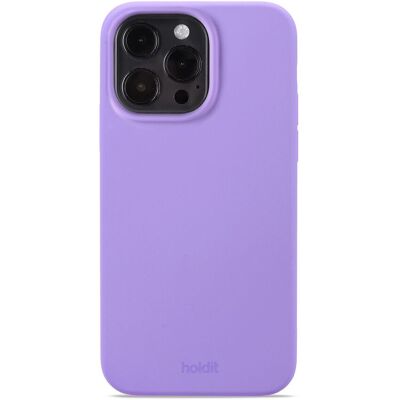 Holdit silikonfodral för iPhone 14 Pro Max - Lila Holdit silikonfodral för iPhone 14 Pro Max - Lila