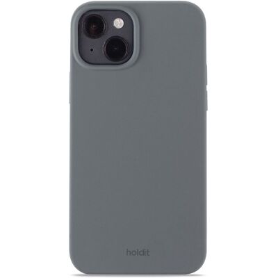 Holdit Silikonfodral Space Gray för iPhone 14 Plus Holdit Silikonfodral Space Gray för iPhone 14 Plus