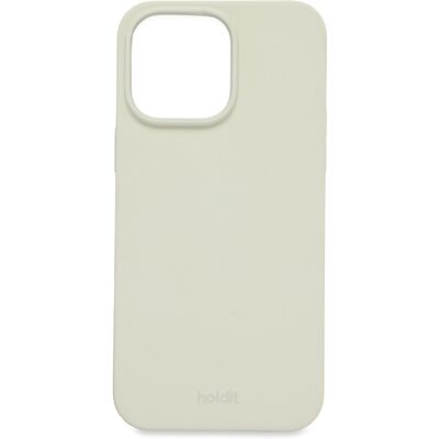 Holdit White Moss silikonfodral för iPhone 14 ProMax - Skyddande skal Holdit White Moss silikonfodral för iPhone 14 ProMax - Skyddande skal