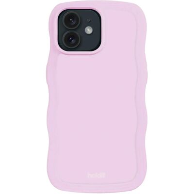 Holdit Lila Vågig Skal för iPhone 12/12 Pro - Mobiltillbehör Holdit Lila Vågig Skal för iPhone 12/12 Pro - Mobiltillbehör