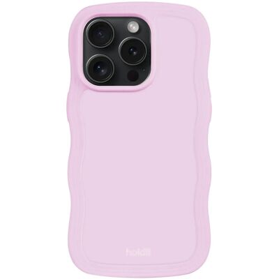 Holdit - Phone Case Wavy Lilac iPhone 14 Pro Max Holdit - Phone Case Wavy Lilac iPhone 14 Pro Max