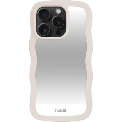 Holdit - iPhone 15 Pro Max - Vågig Skal - Miljövänlig - Mobilskal Holdit - iPhone 15 Pro Max - Vågig Skal - Miljövänlig - Mobilskal