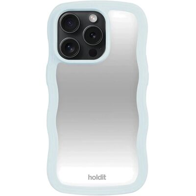 Holdit - Wavy Case - Mineral Blue/Mirror - Mobilskal Holdit - Wavy Case - Mineral Blue/Mirror - Mobilskal