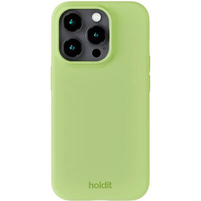Holdit silikonfodral Matcha Green till iPhone 15 Pro Max Holdit silikonfodral Matcha Green till iPhone 15 Pro Max