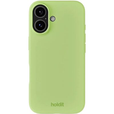 Holdit iPhone 16 Silikonfodral - Matcha Grön Holdit iPhone 16 Silikonfodral - Matcha Grön