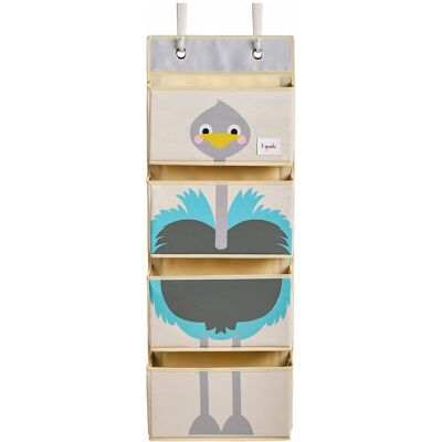 3 Sprouts Wall Organizer 35.5X94X3.5CM BLUE - OSTRICE 35.5X94X3.5CM 3 Sprouts Wall Organizer 35.5X94X3.5CM BLUE - OSTRICE 35.5X94X3.5CM