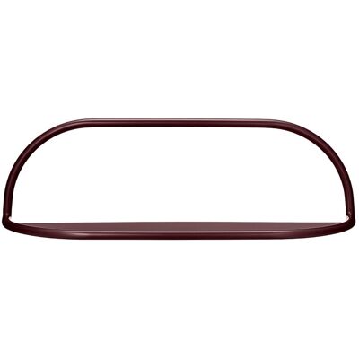 AYTM Angui Shelf 78X23X23CM BORDEAUX 78X23X23CM AYTM Angui Shelf 78X23X23CM BORDEAUX 78X23X23CM