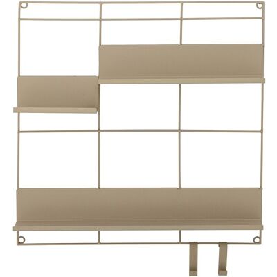 Bloomingville Osca Shelf ONE SIZE NATURE ONE SIZE Bloomingville Osca Shelf ONE SIZE NATURE ONE SIZE
