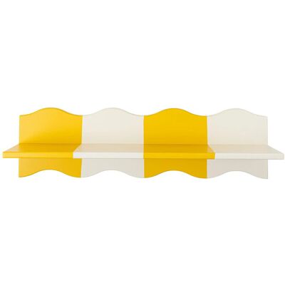 Bloomingville Bubbi Shelf 80 CM YELLOW 80 CM Bloomingville Bubbi Shelf 80 CM YELLOW 80 CM