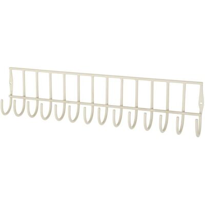Broste Copenhagen Maggie Knagerække ONE SIZE x 40 RAINY DAY GREY ONE SIZE x 40 Broste Copenhagen Maggie Knagerække ONE SIZE x 40 RAINY DAY GREY ONE SIZE x 40