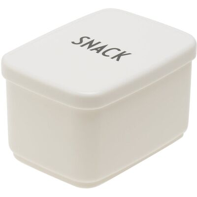 Design Letters Snackbox 8.2X 6.8X 5.5CM WHITE 8.2X 6.8X 5.5CM Design Letters Snackbox 8.2X 6.8X 5.5CM WHITE 8.2X 6.8X 5.5CM