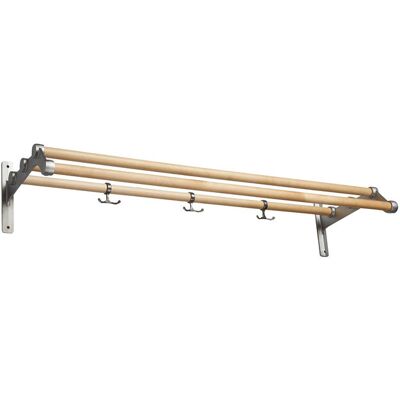 Essem Design Nostalgi 291 Hattehylde ONE SIZE BIRCH,ALUMINIUM ONE SIZE Essem Design Nostalgi 291 Hattehylde ONE SIZE BIRCH,ALUMINIUM ONE SIZE
