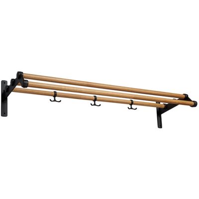 Essem Design Nostalgi 291 Hattehylde ONE SIZE OAK,BLACK TEXTURED ONE SIZE Essem Design Nostalgi 291 Hattehylde ONE SIZE OAK,BLACK TEXTURED ONE SIZE