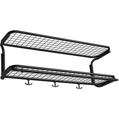 Essem Design Classic Hattehylde L80CM BLACK TEXTURED L80CM Essem Design Classic Hattehylde L80CM BLACK TEXTURED L80CM