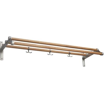 Essem Design Nostalgi 291 Hattehylde ONE SIZE OAK,ALUMINIUM ONE SIZE Essem Design Nostalgi 291 Hattehylde ONE SIZE OAK,ALUMINIUM ONE SIZE