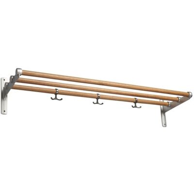 Essem Design Nostalgi Hatte-/Skohylde ONE SIZE OAK,ALUMINIUM ONE SIZE Essem Design Nostalgi Hatte-/Skohylde ONE SIZE OAK,ALUMINIUM ONE SIZE