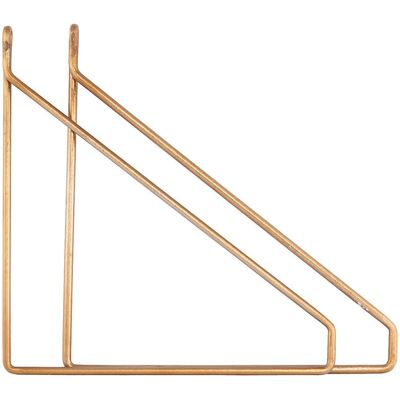 house doctor Hyldeknægte, Hdapart, Messing ONE SIZE BRASS ONE SIZE house doctor Hyldeknægte, Hdapart, Messing ONE SIZE BRASS ONE SIZE